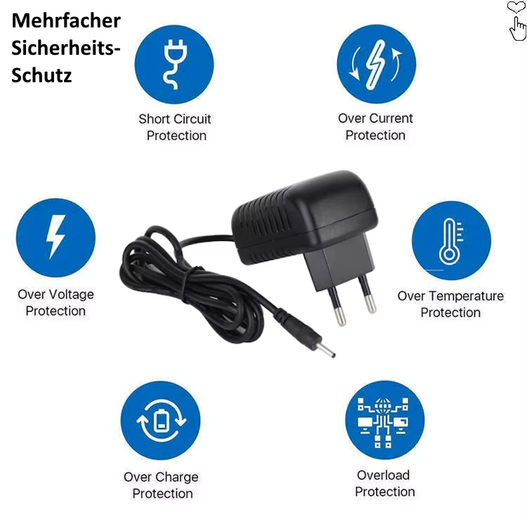 Netzteil Charger Acer Iconia Tab 12V 1.5A A500 A501 A100 A101 A200 A210 A211 #A5 - Bild 3 von 4