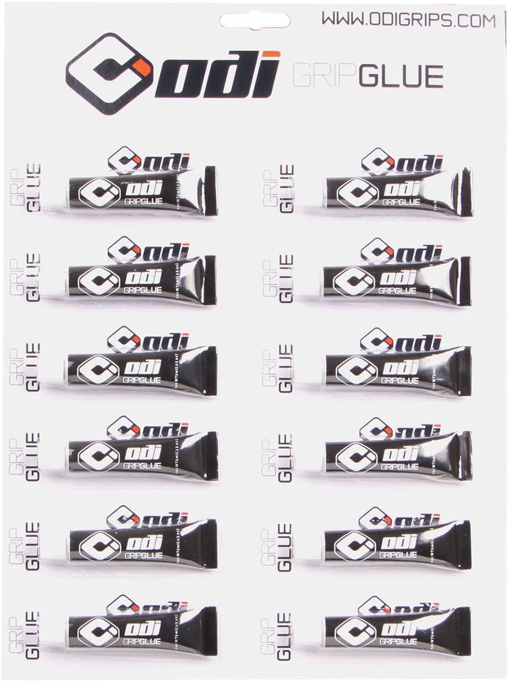 Pegamento de agarre ODI H71GG - 0,15 OZ. red wt. - Tarjeta de 12 Foto 2 de 2