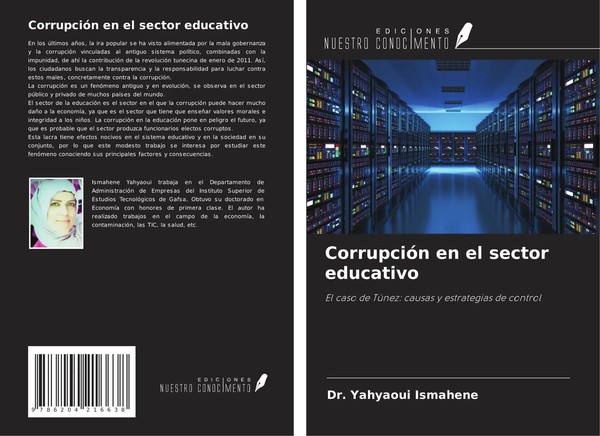 Yahyaoui Ismahene | CorrupcióN En El Sector Educativo | Taschenbuch | Spanisch-image