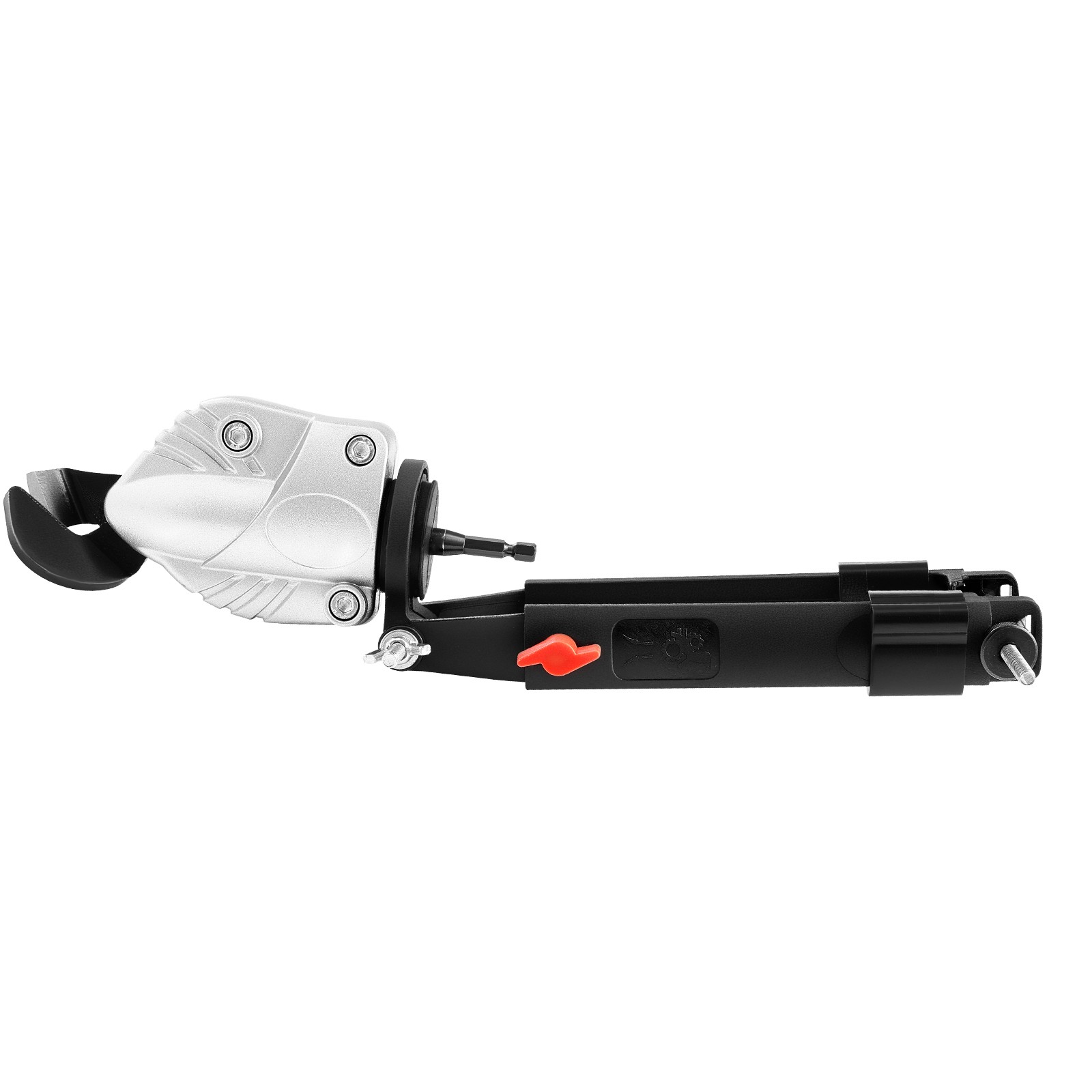 Accessoire de découpe métallique pour perceuse électrique Uimoso grignoteuse tôle zinc alu 360°