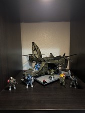 Mega Bloks Halo UNSC Falcon with Landing Pad ...