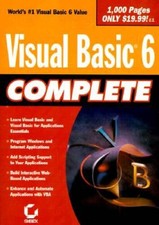 Visual Basic 6 Complete - Paperback By Brown, Steve - VERY GOOD