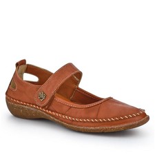 Loretta Leather Mary Janes - Size