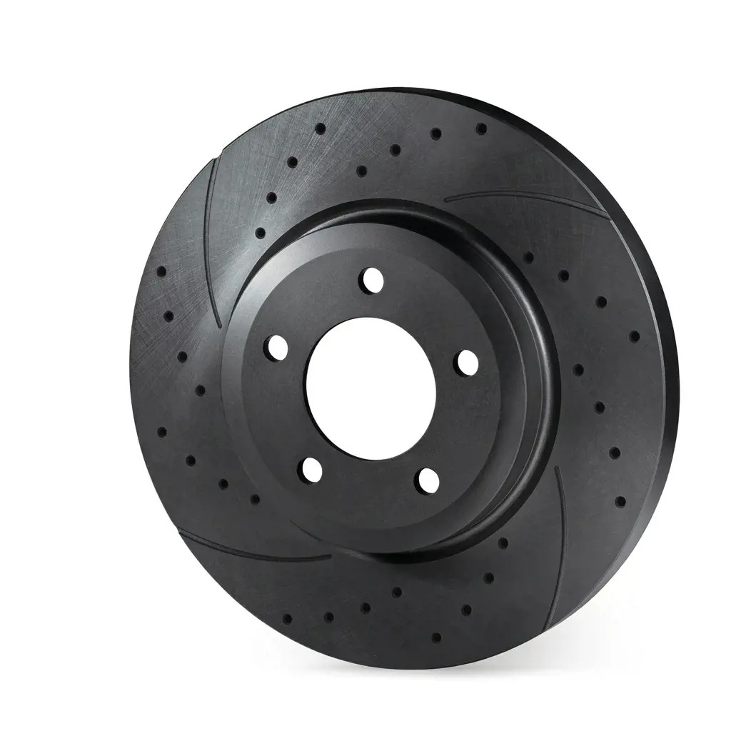 ROTINGER Dischi freno posteriori forati baffati VW Beetle AUDI A3 RT 1915-GL T5 - Immagine 2