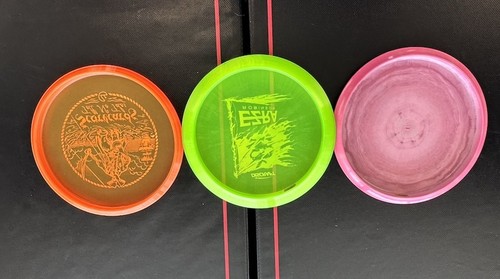 Set of 3 Ezra Robinson “Peach Pirate” Discs From Discraft - Picture 2 of 4