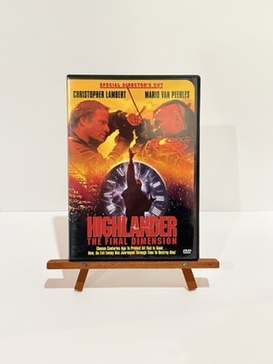 Highlander: The Final Dimension (DVD, 1995) + Insert (Special Director s Cut)