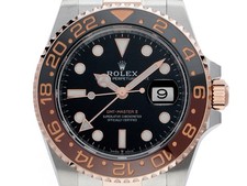 Rolex GMT Master II Root Beer Ref.126711CHNR 2025 Full Set Ungetragen