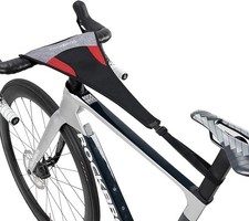 ROCKBROS Bike Sweat Guard,11 Wide Bike Trainer Sweat Net for Cycling Training