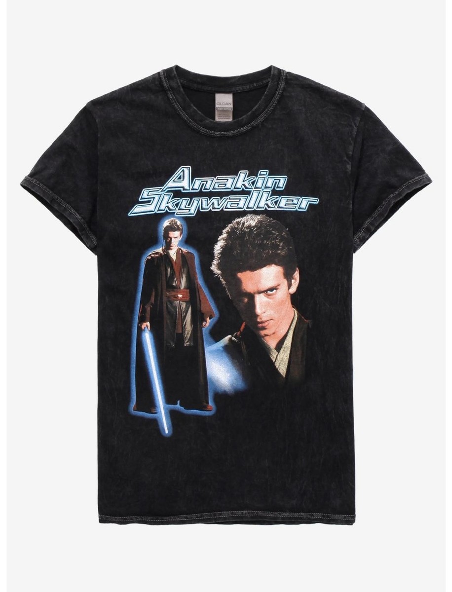 Star Wars Anakin Skywalker T-Shirt New | eBay