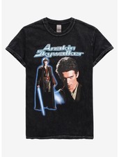 Star Wars Anakin Skywalker T-Shirt New