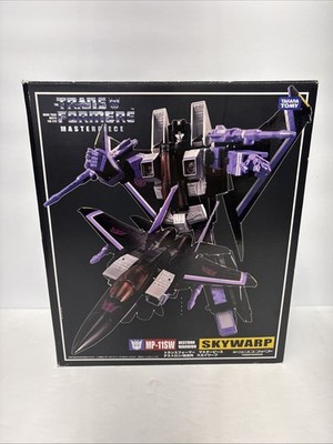 TOMY Transformers Masterpiece Destron Warrior Skywarp Action Figure