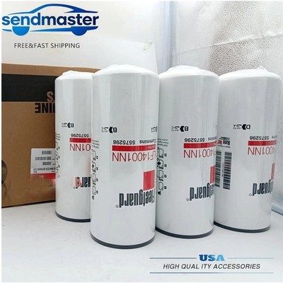 Fleetguard LF14001NN Oil Filter 5575298 Fits for Cummins X15 Engine 6 Pack