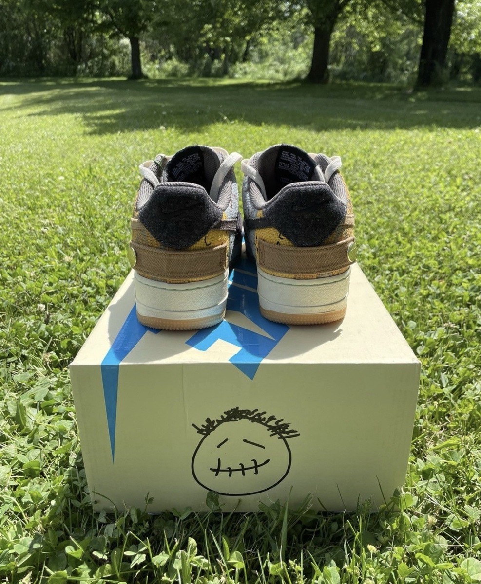 その他 Nike Air Force 1 Low Cactus Jack Nike Air Force 1 Low Travis Scott Cactus Jack Multicolor (SIZE 9.5