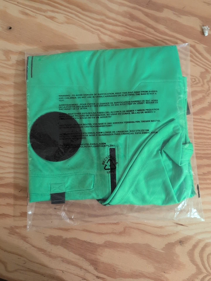 Camiseta deportiva oficial de árbitro de fútbol USSF para hombre - verde manga corta XXL Foto 2 de 4