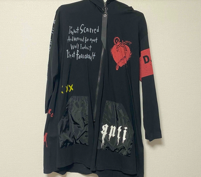 #ad HYDE hyde LIVE 2019 ANTI Limited Tour Parka Hoodie L size L#x27;Arc en Ciel VAMPS $84.99