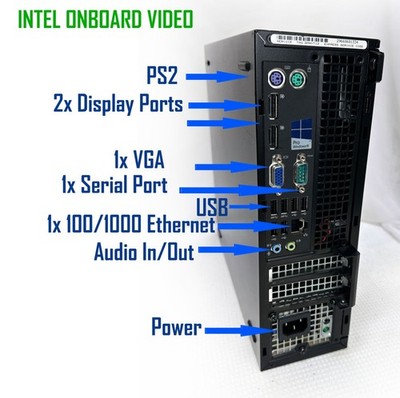 RETRO Windows XP 32 bit SP3-Dell OptiPlex 9020 SFF i7-4770, 250GB