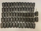 LOT 62 CHEVY GM KEY FOB MIX FCC ID REMOTE KEYLESS ENTRY LOT OEM