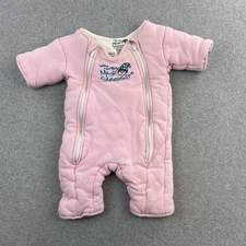 Baby Merlin's Magic Sleepsuit Small 3-6 Months Swaddle Transition Sleepwear Suit