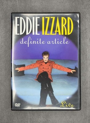 Eddie Izzard - Definite Article DVDs
