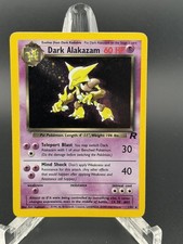 Dark Alakazam 1/82 Team Rocket Holo on eBay