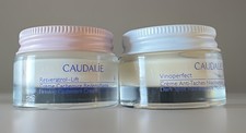 Caudalie Resveratrol-Lift Firming Cream .5oz Vinoperfect Moisturizer .5oz NWOB