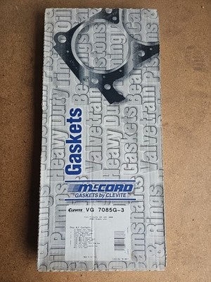 McCord Clevite VG7085G-3 Valve Grind Gasket Set Ford V6 232 1988 RWD NOS Sealed