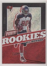 2017 Panini National Convention Rookies Rapture 50/99 OJ Howard O J #FB35 1u6