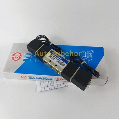 Original New AM520-01-D 5/2 Way Pilot Solenoid Valves AC220V DC24V #am