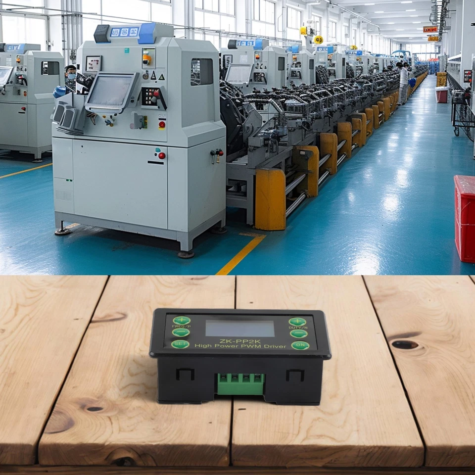 ZKPP2K Puls- Und PWM-Generator Einstellbarer Treiber Für Frequenz Und Betrieb - Bild 3 von 4