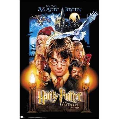 Poster HARRY POTTER - Let The Magic Begin  61x91,5cm NEU 59999