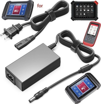 12V AC/DC Adapter For XTOOL D8 D8BT PS80 PS90 X100 PAD PAD3 PAD2 PRO Smart Scan