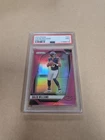2024 Panini Prizm Caleb Williams RC #301 Pink Prizm PSA MINT 9 BEARS