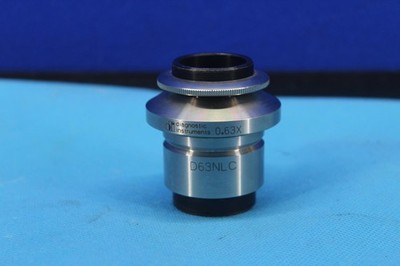 Diagnostic Instruments DI MICROSCOPE C-MOUNT ADAPTOR D63NLC 0.63X 38MM FIT