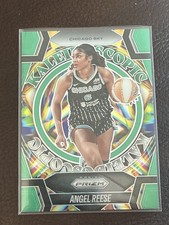 ANGEL REESE 2025 Panini Prizm WNBA KALEIDOSCOPIC GREEN HOLO PRIZM SKY DREAM #9