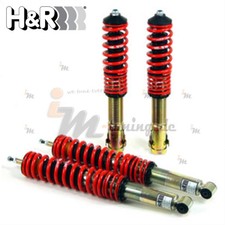 H&R Fahrwerk 30-70mm, 30-60mm Tieferlegung für VW Golf IV Cabriolet 1E7 98 >> 02