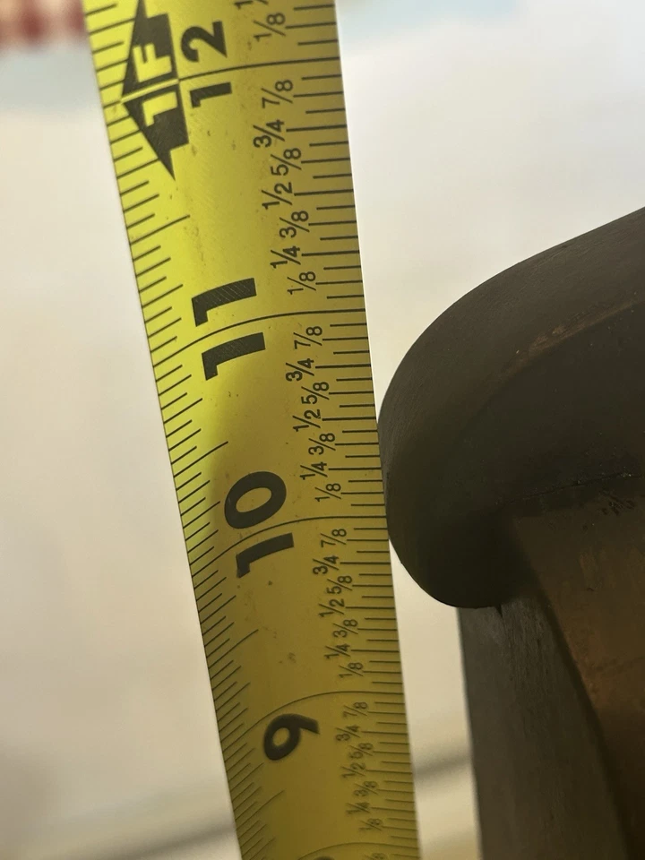 Primitive Country Rustic Wood Shelf/Spice Rack - Image 2 of 4