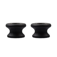 2x Ebony Guitar Strap Button terminal pin   for Acoustic Electric Guitar
