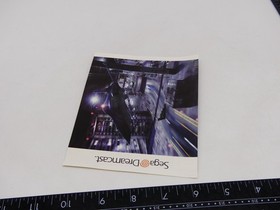 Authentic Airforce Delta Sega Dreamcast Case Back Artwork No Game Art