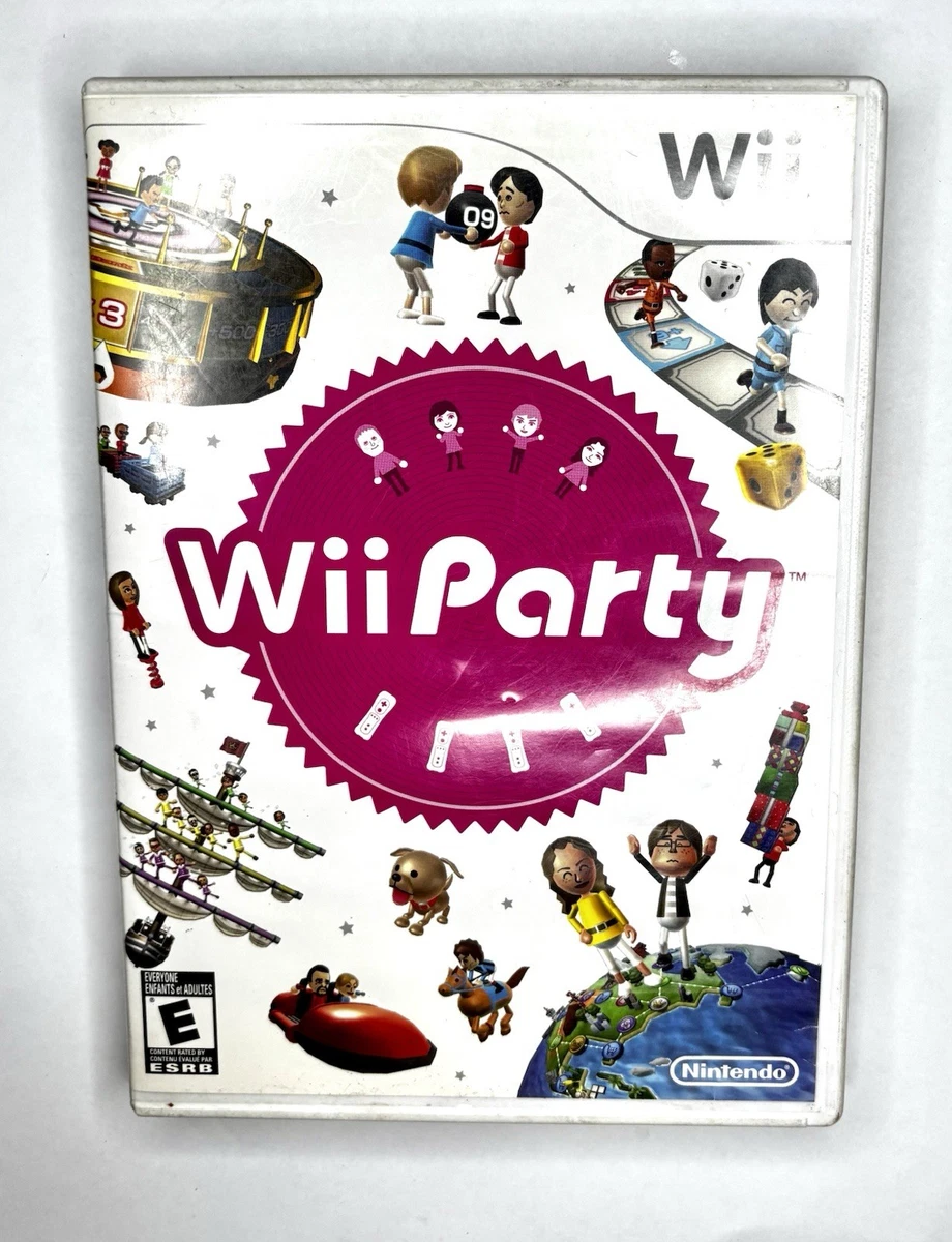 Nintendo Wii Party NTSC-U/C (US/CA) Video Games for sale | eBay