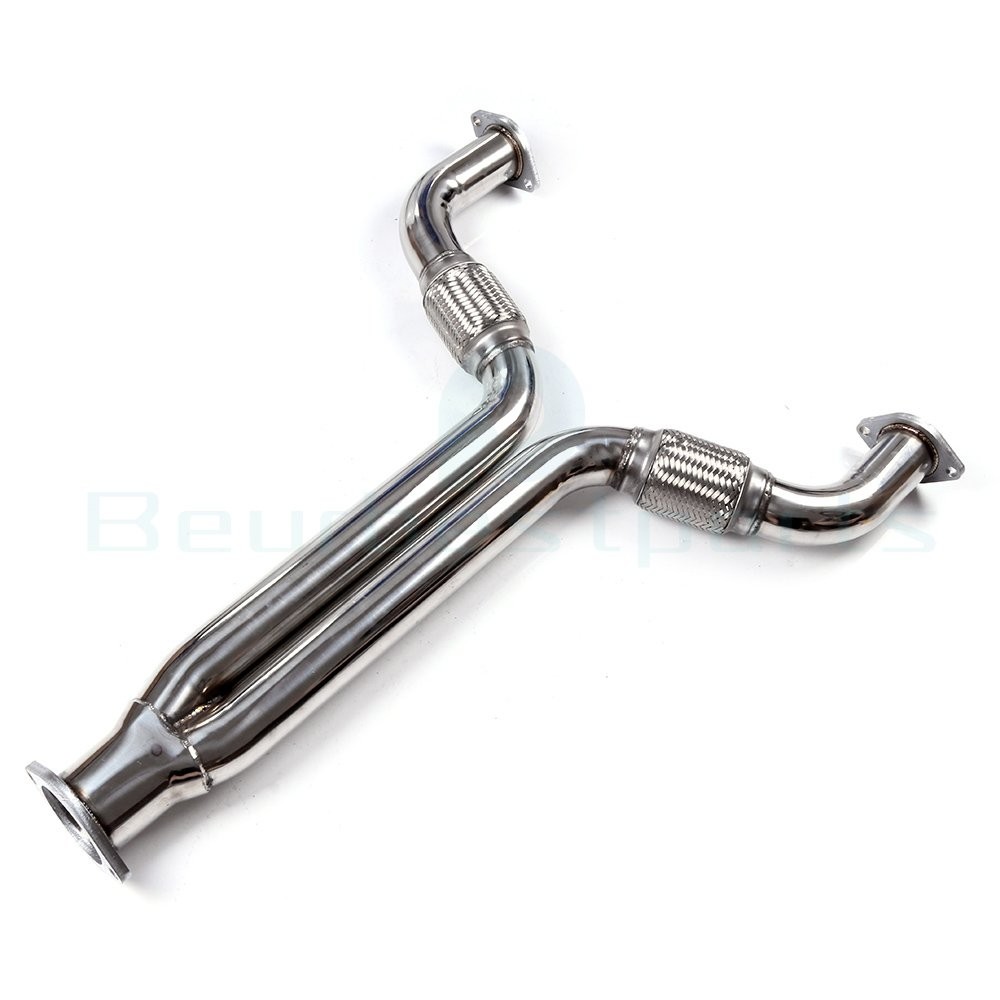 X/Y-PIPE EXHAUST PIPE FOR 350Z Z33/G35 for V35 VQ35DE 03-07 STAINLESS RACING