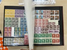 Portugal stamps & colonies MNH some pre cancel 60 side stockbook a229