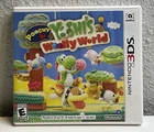 Poochy and Yoshi's Woolly World (Nintendo 3DS) US Version - CIB & TESTED