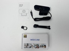 1080P Webcam Web Camera Full HD Cam Microphone For PC Laptop USB 2.0 w/ Tripod