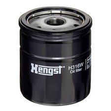 Ölfilter anschraubbar Ø63mm Ø75mm HENGST FILTER für u.a. VW CALIFORNIA T5