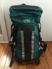 Dana Design Big Horn Backpack Green 3600 Made in USA Bozeman MT Dana Design Big Horn Backpack Green 3600 Made in USA Bozeman MT