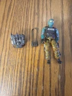 G.I. Joe Beach Head v1 Ranger Action Figure Vintage 1986 Hasbro ARAH Accessories