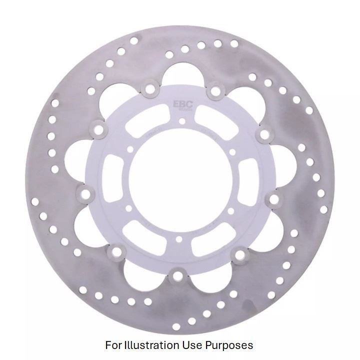 EBC Pro-Lite Floating Front Left Brake Disc (11) - MD1109LS