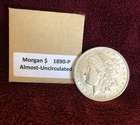 1890-P Morgan SILVER Dollar ~ FREE SHIPPING ~ My #286