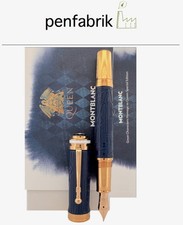 MONTBLANC Great Characters Homage to Queen FÜLLFEDERHALTER Pen 131977 NEU OVP