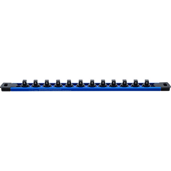 "Bgs 74550 Halteschiene FüR 12 SteckschlüSsel-EinsäTze 3/8\" (10 Mm), Magnetisch"-image